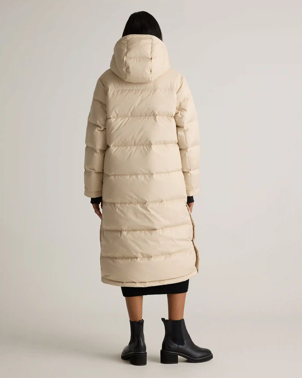 Responsible Down Long Puffer Jacket