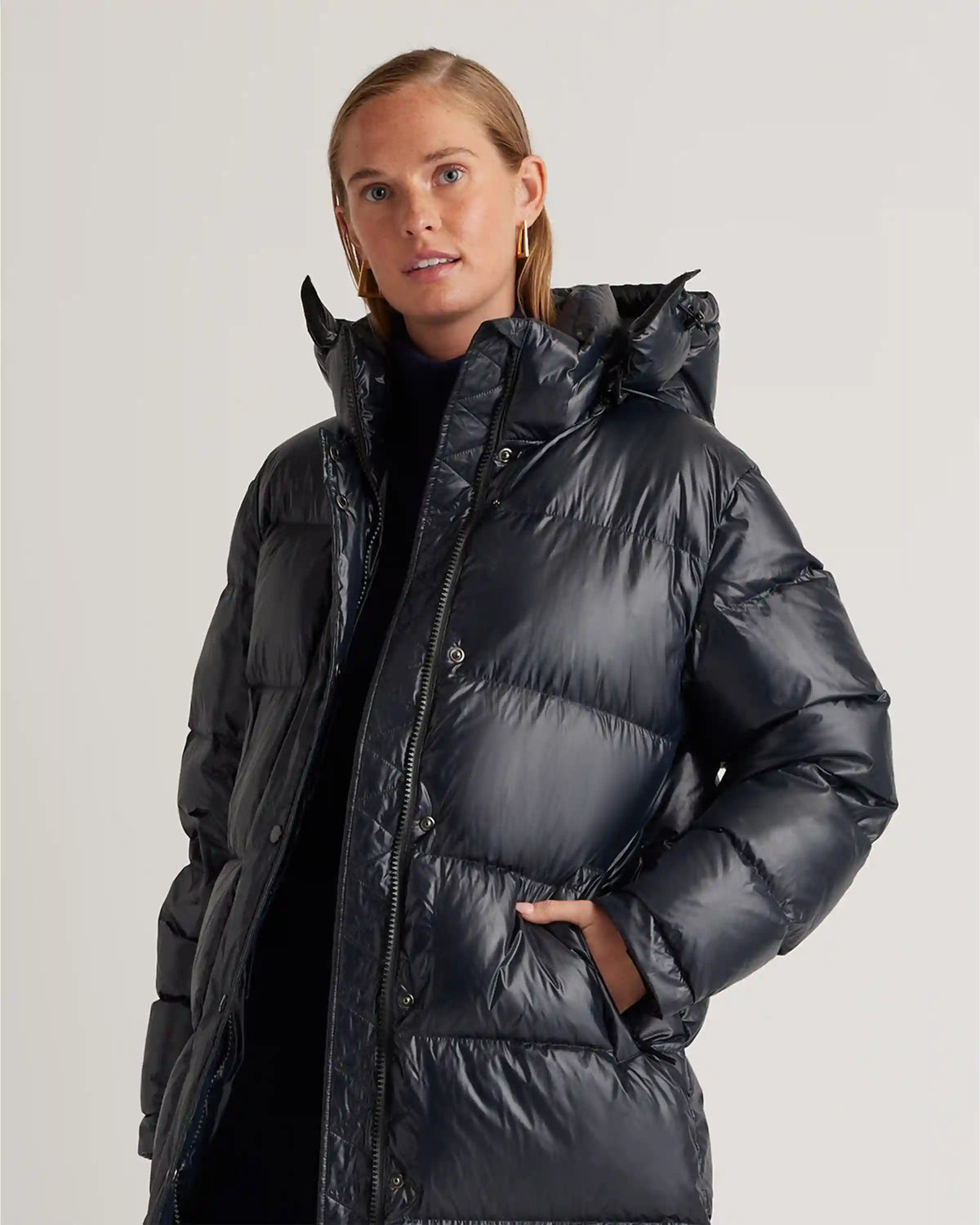 Responsible Down Long Puffer Jacket