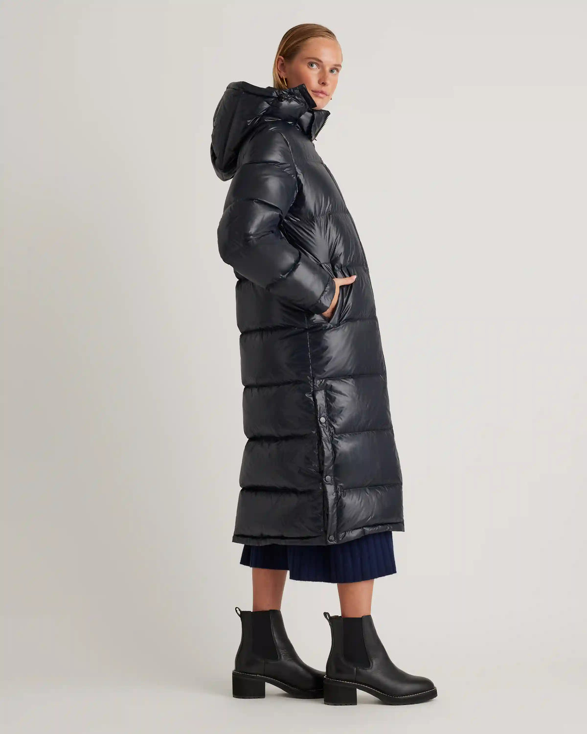 Responsible Down Long Puffer Jacket