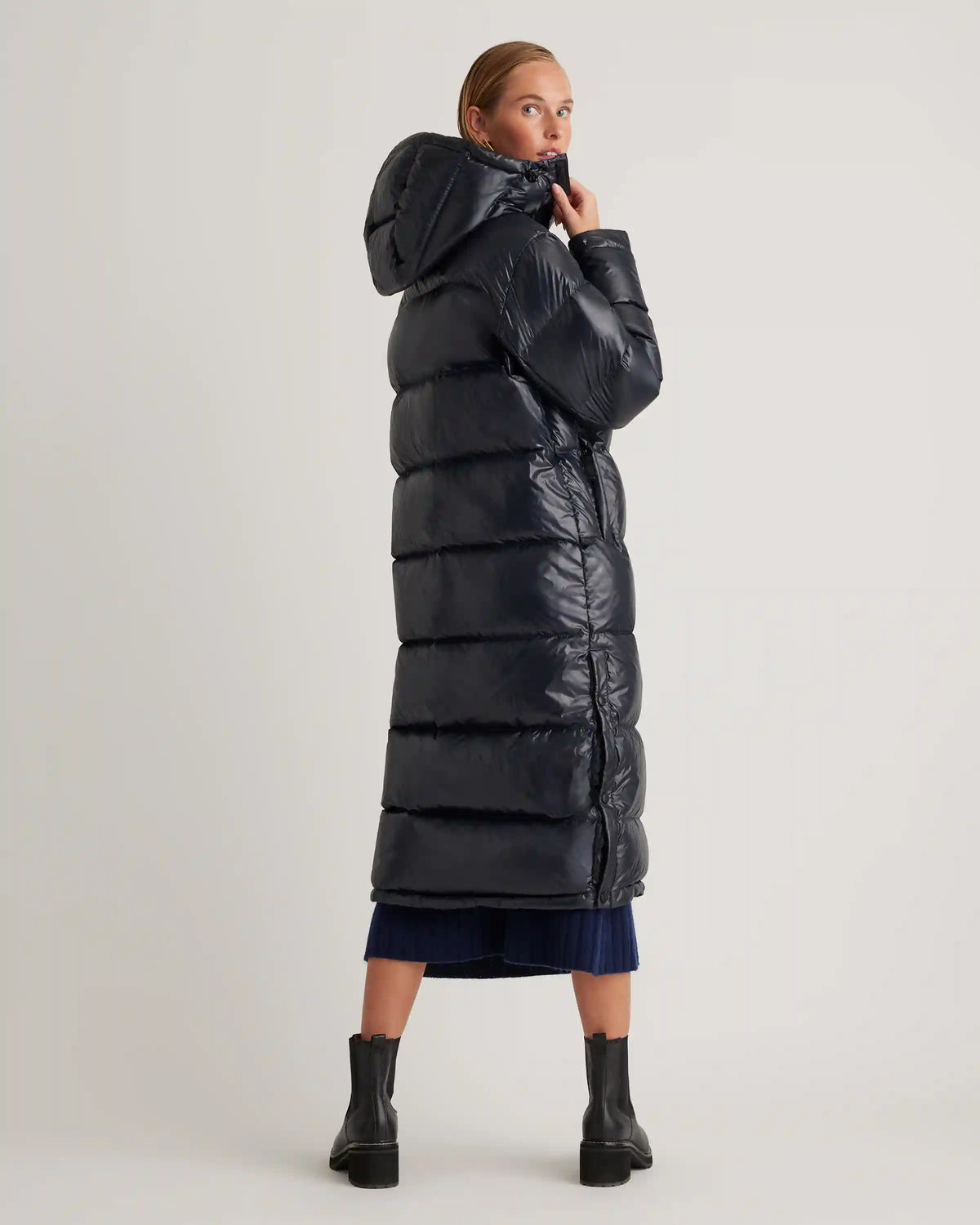 Responsible Down Long Puffer Jacket