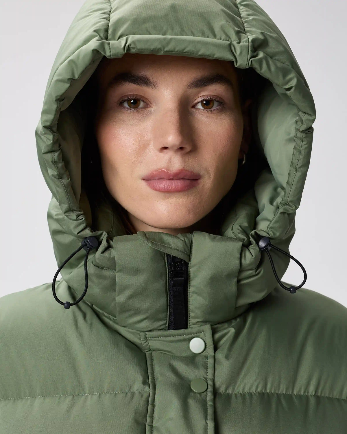 Responsible Down Long Puffer Jacket