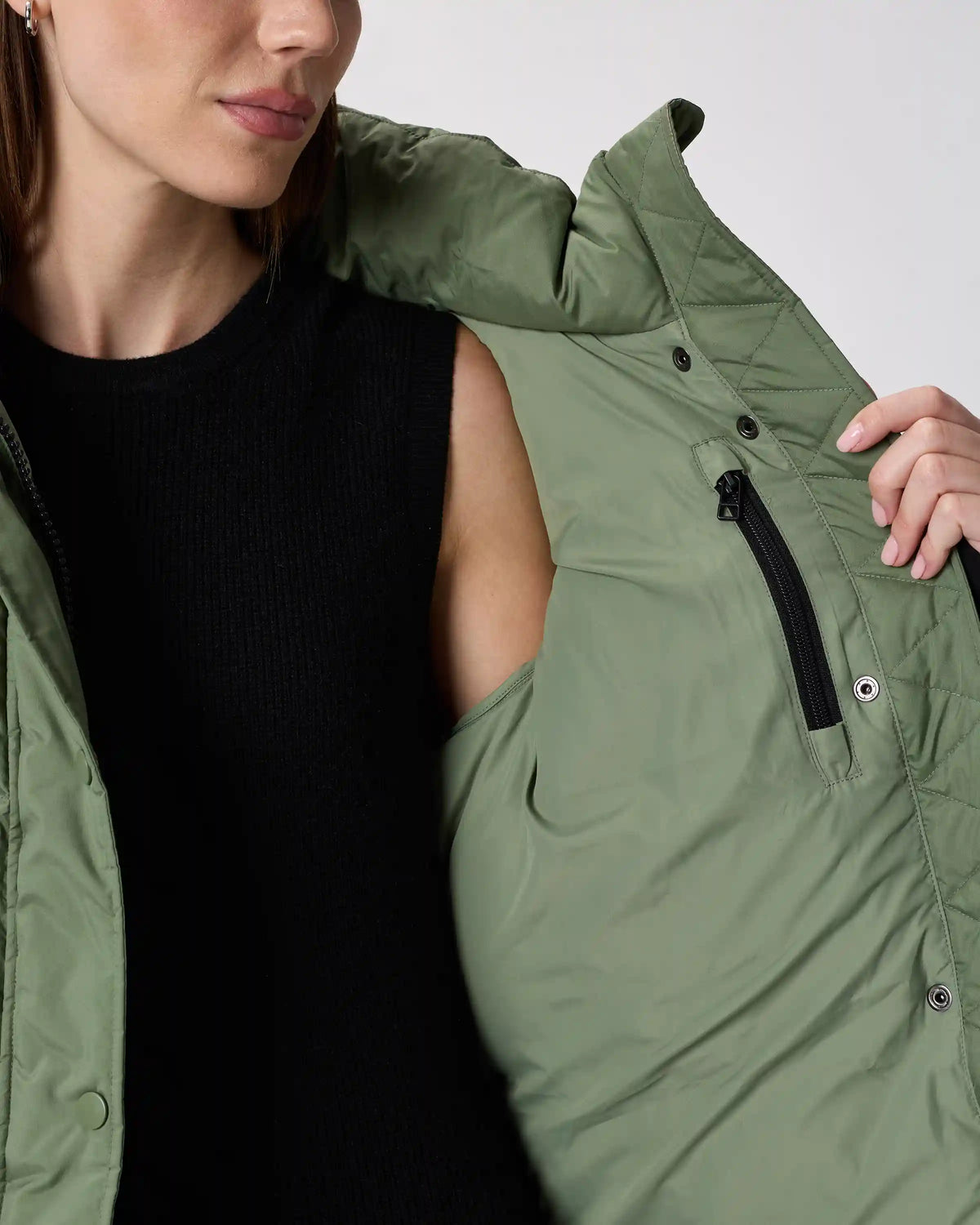 Responsible Down Long Puffer Jacket