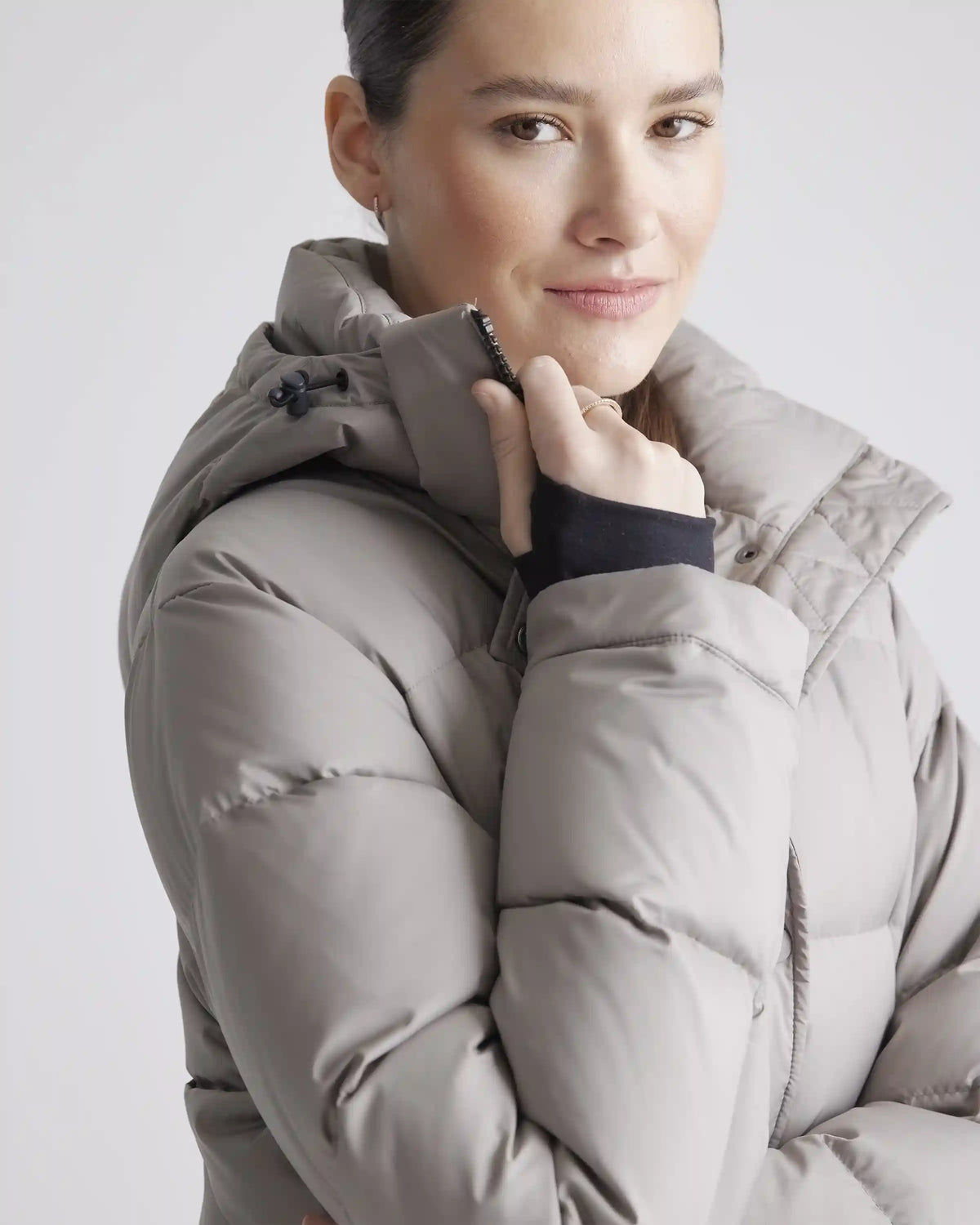 Responsible Down Long Puffer Jacket