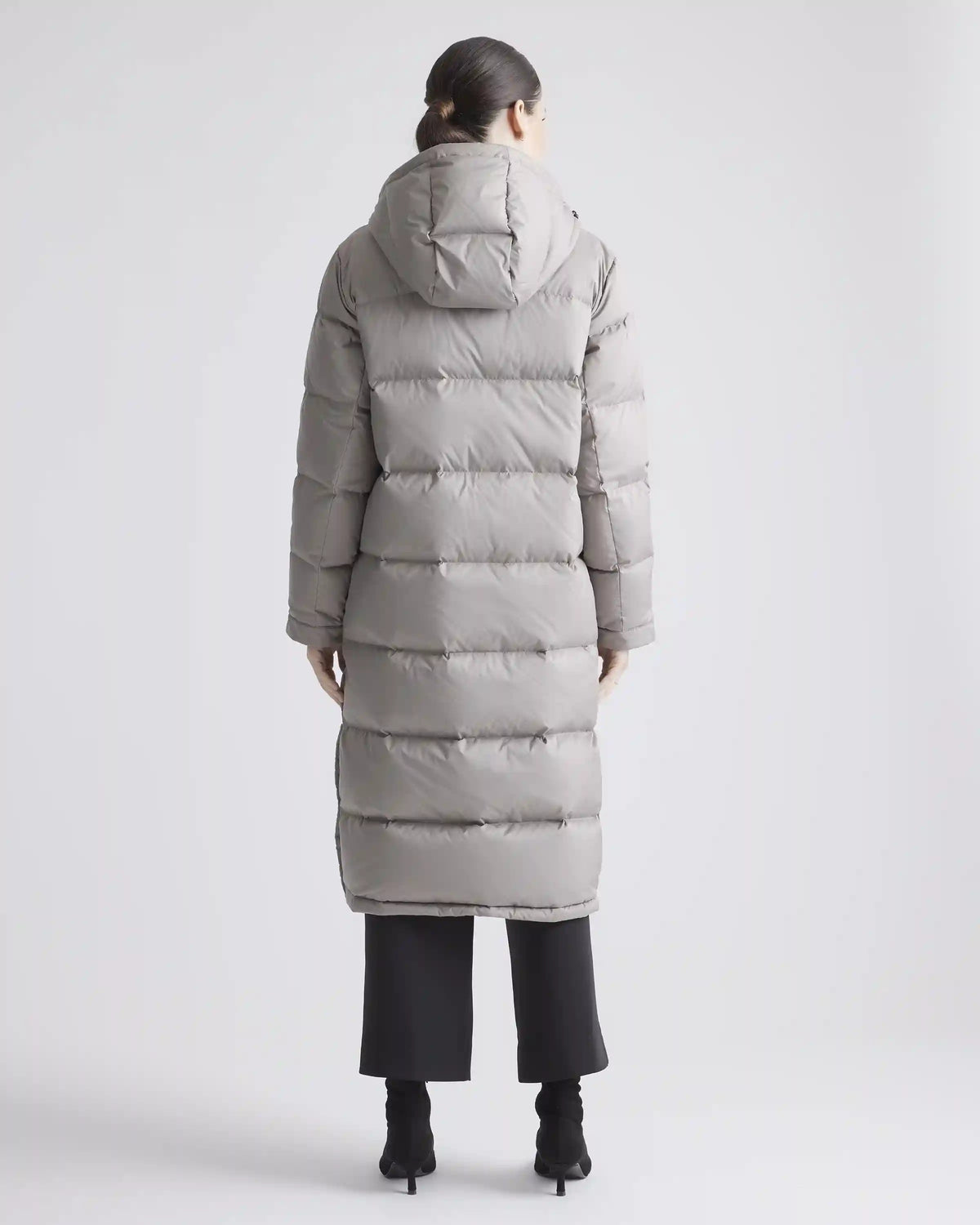 Responsible Down Long Puffer Jacket