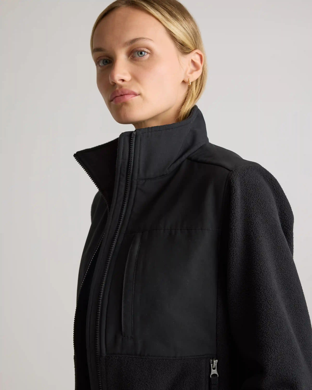 Polar Fleece Full-Zip Jacket