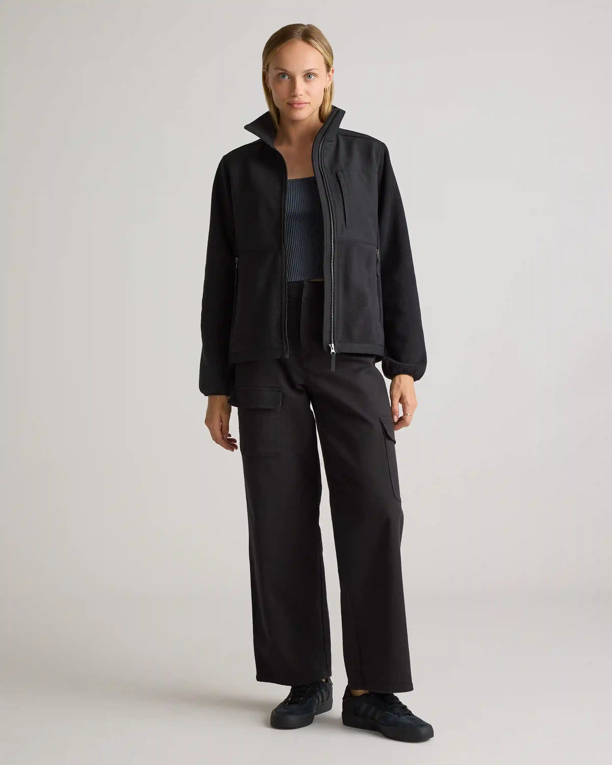 Polar Fleece Full-Zip Jacket