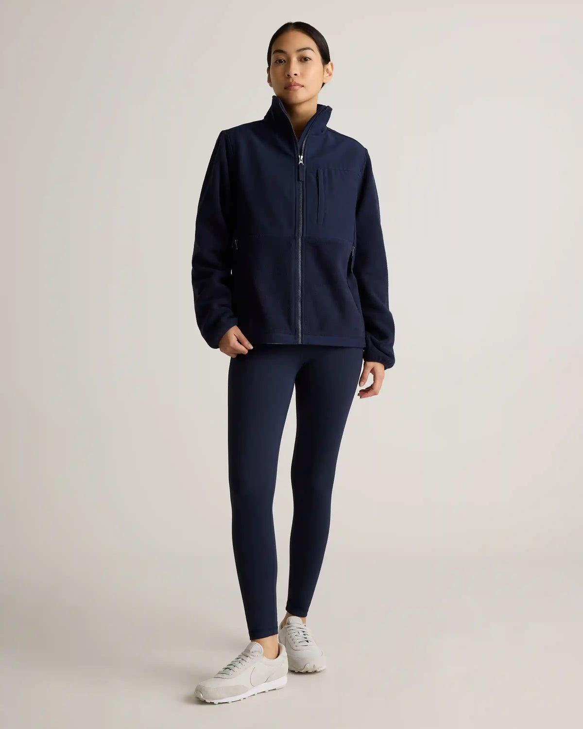 Polar Fleece Full-Zip Jacket