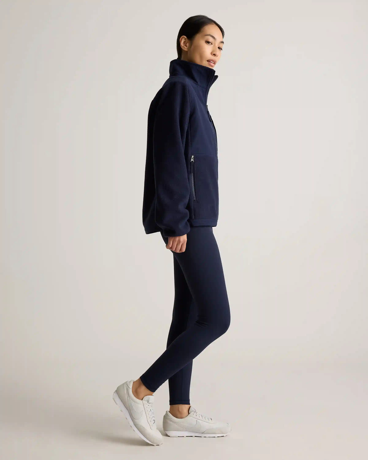 Polar Fleece Full-Zip Jacket