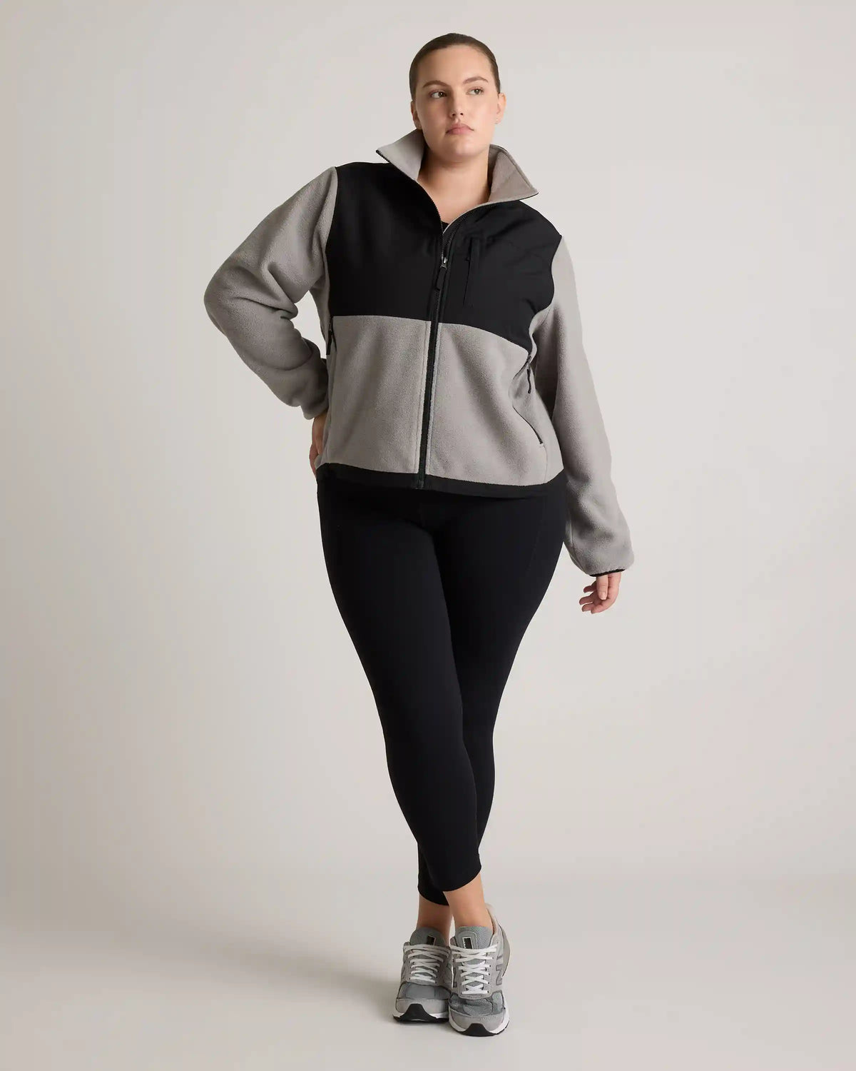 Polar Fleece Full-Zip Jacket
