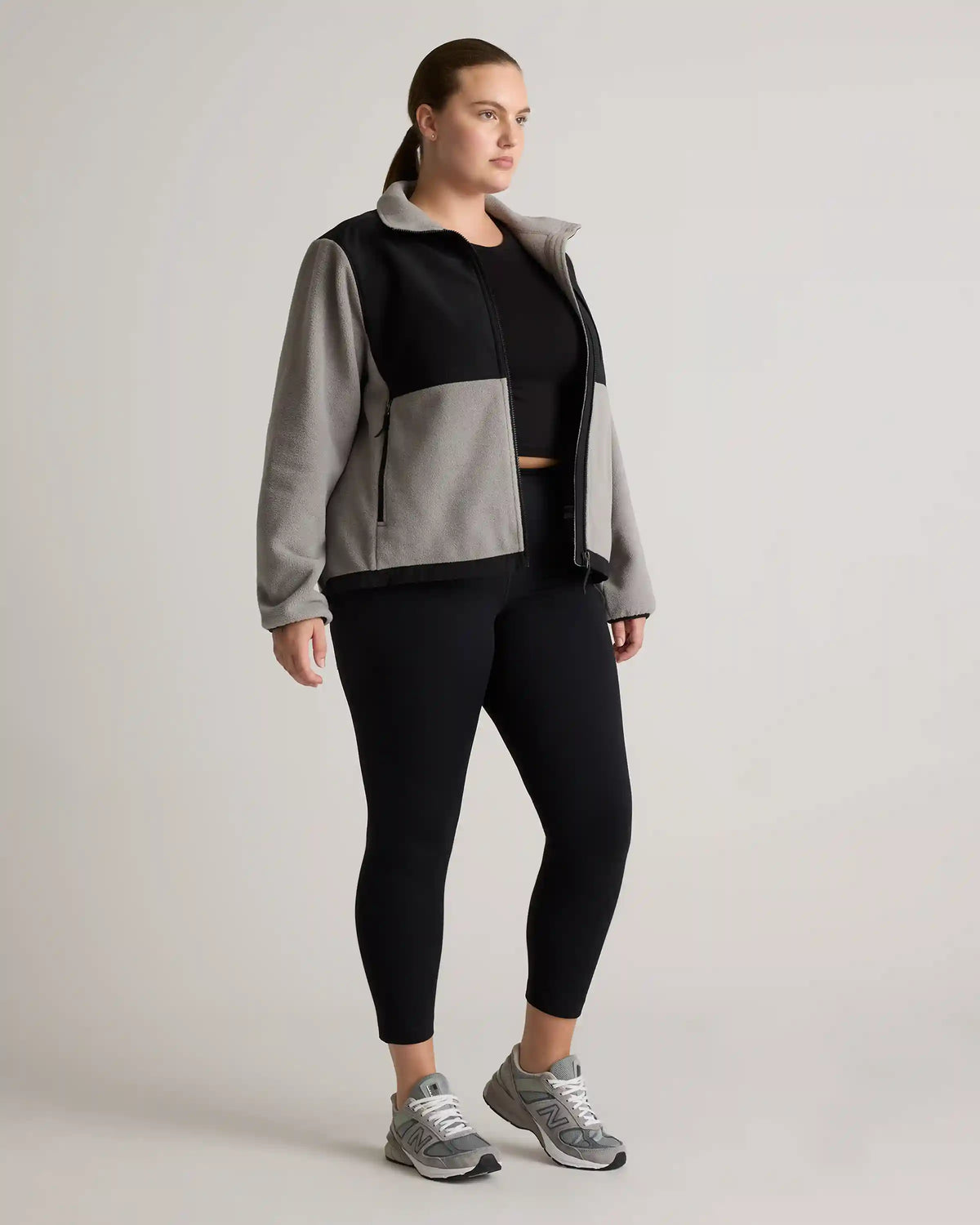 Polar Fleece Full-Zip Jacket