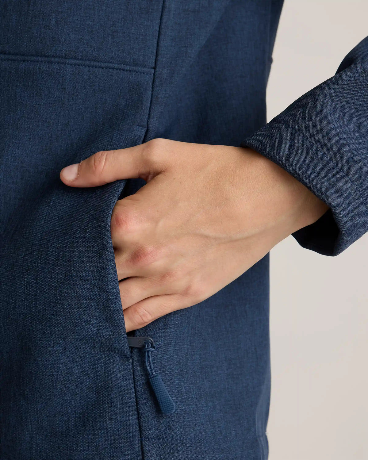 Softshell Fleece-Lined Full-Zip Jacket