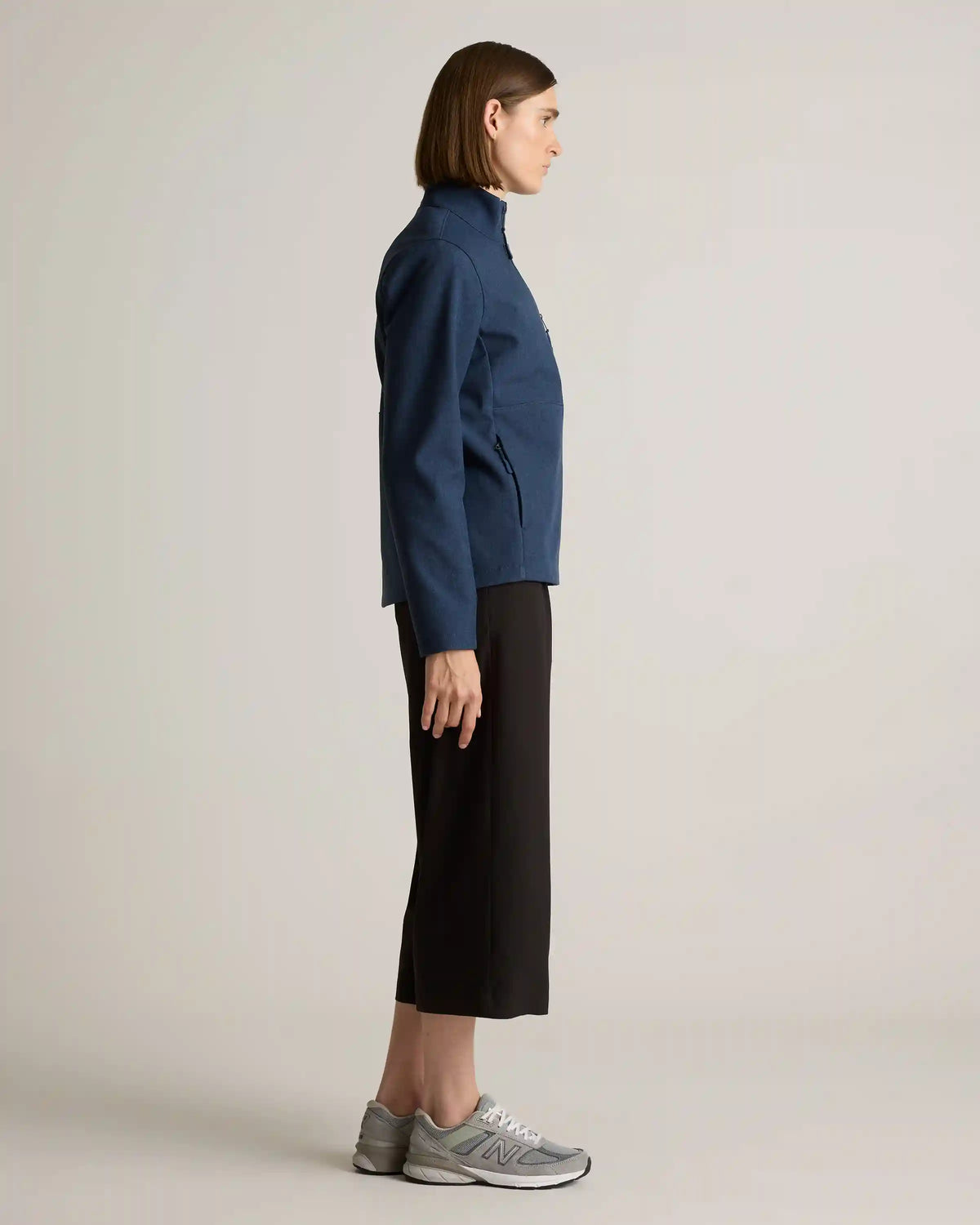 Softshell Fleece-Lined Full-Zip Jacket