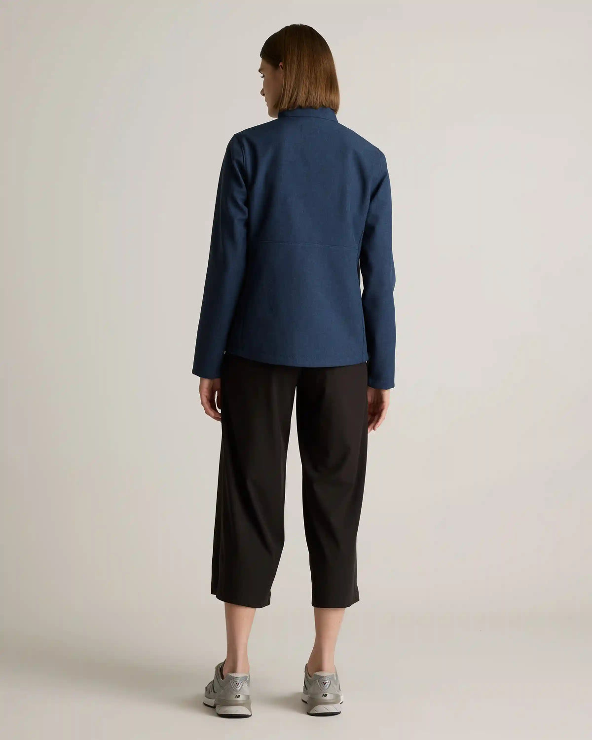 Softshell Fleece-Lined Full-Zip Jacket