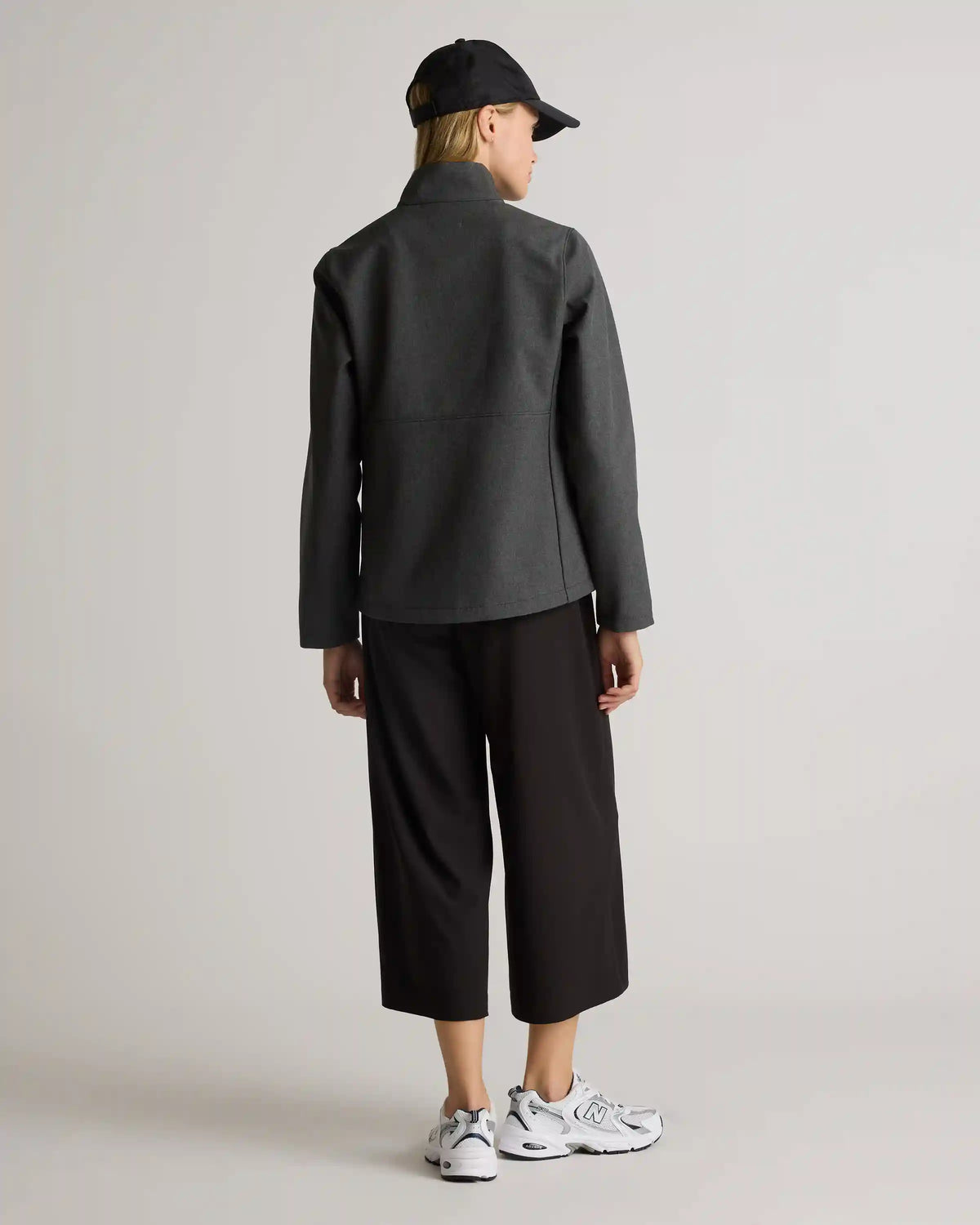 Softshell Fleece-Lined Full-Zip Jacket