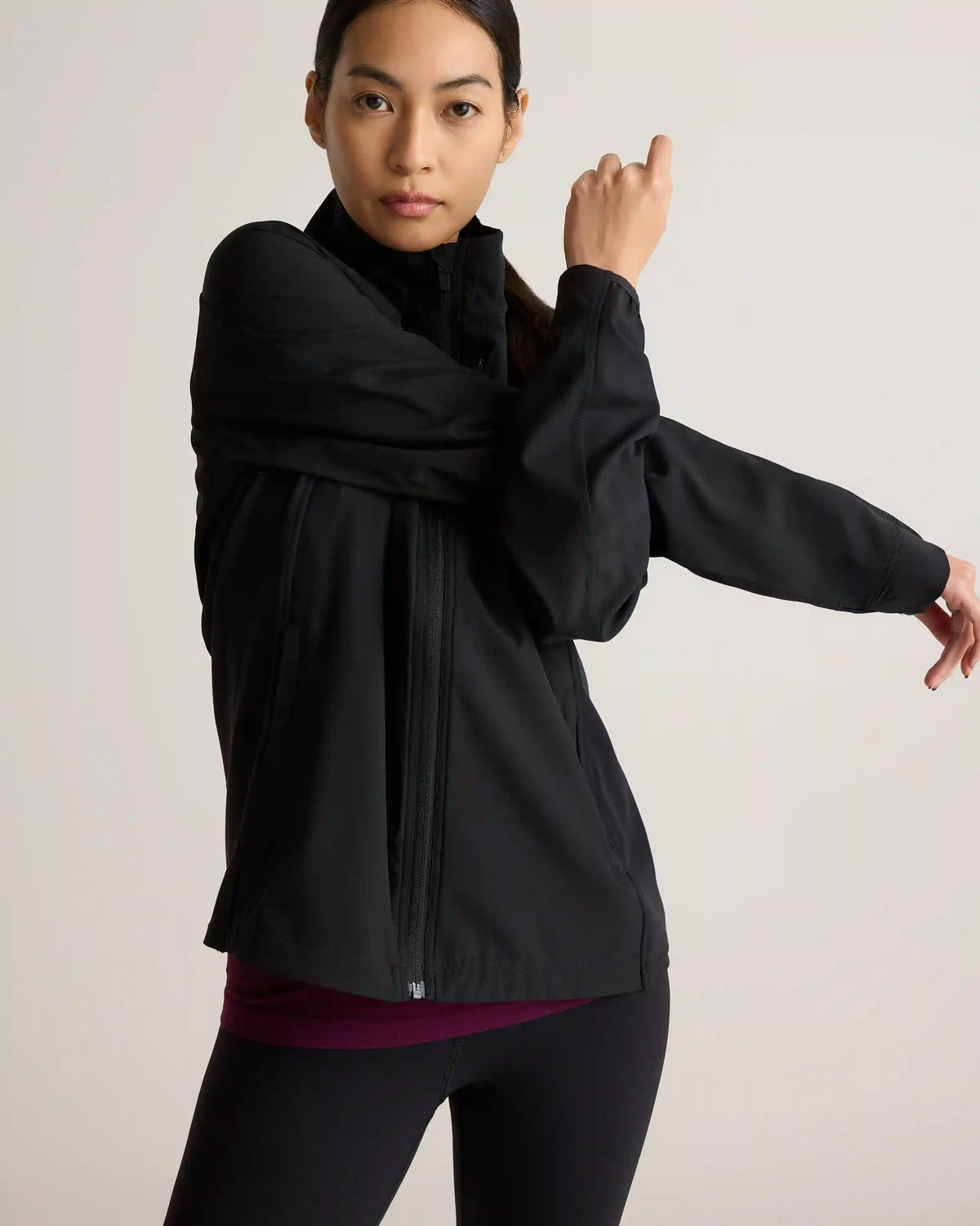 Race Day Full-Zip Jacket
