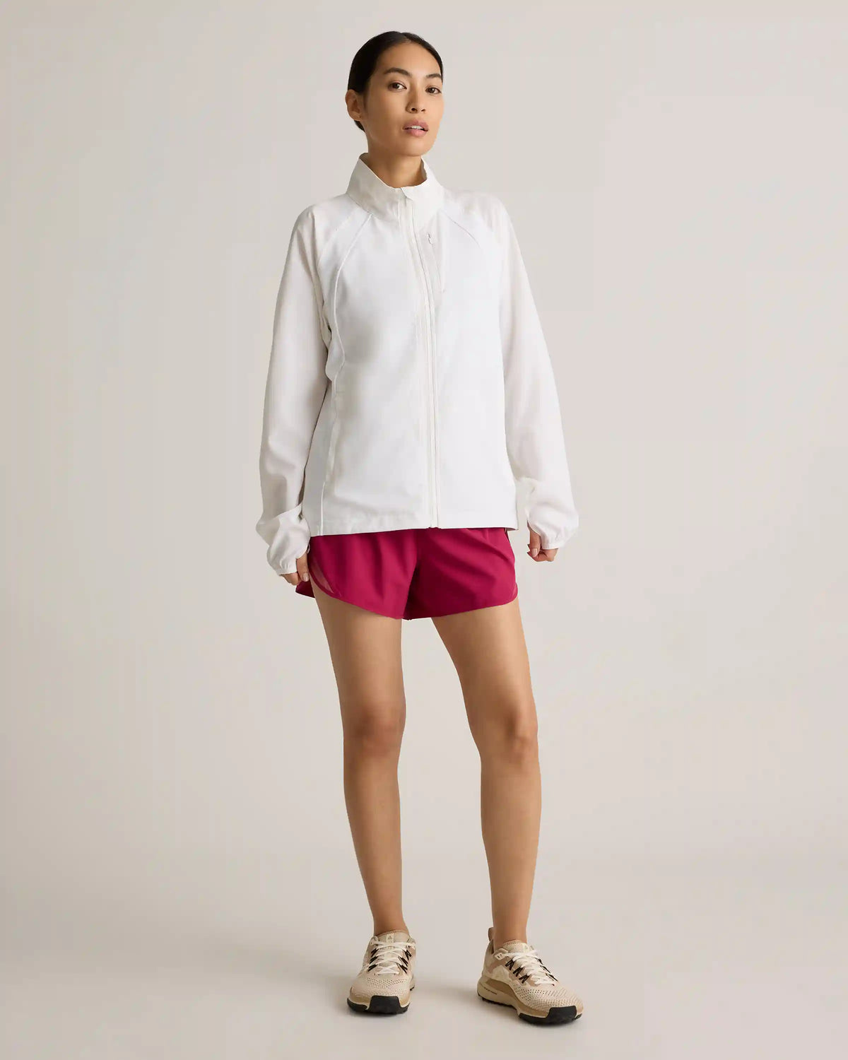Race Day Full-Zip Jacket