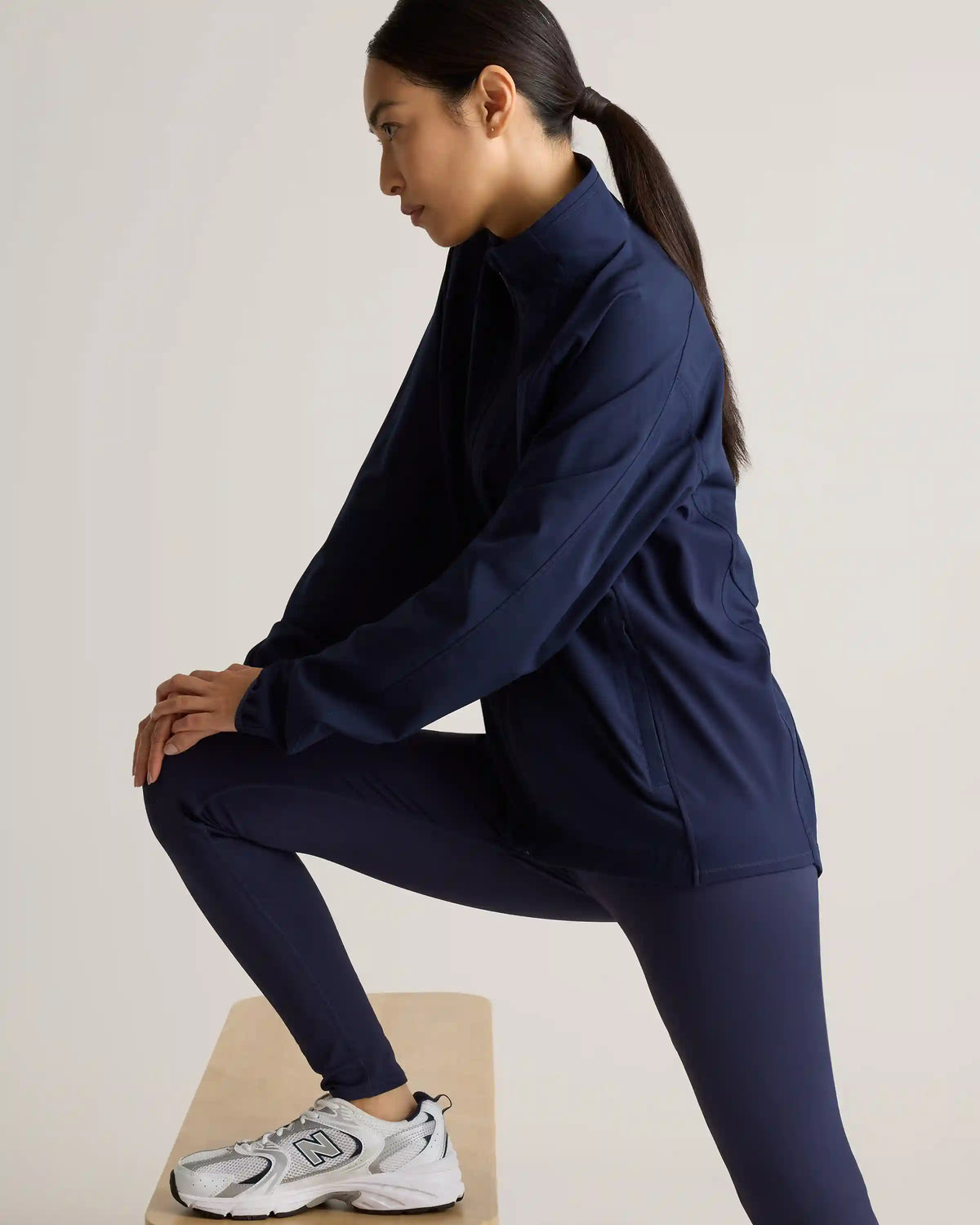 Race Day Full-Zip Jacket