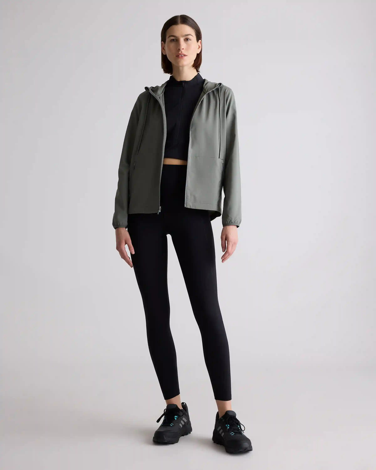 Micro Ripstop Packable Hike Jacket