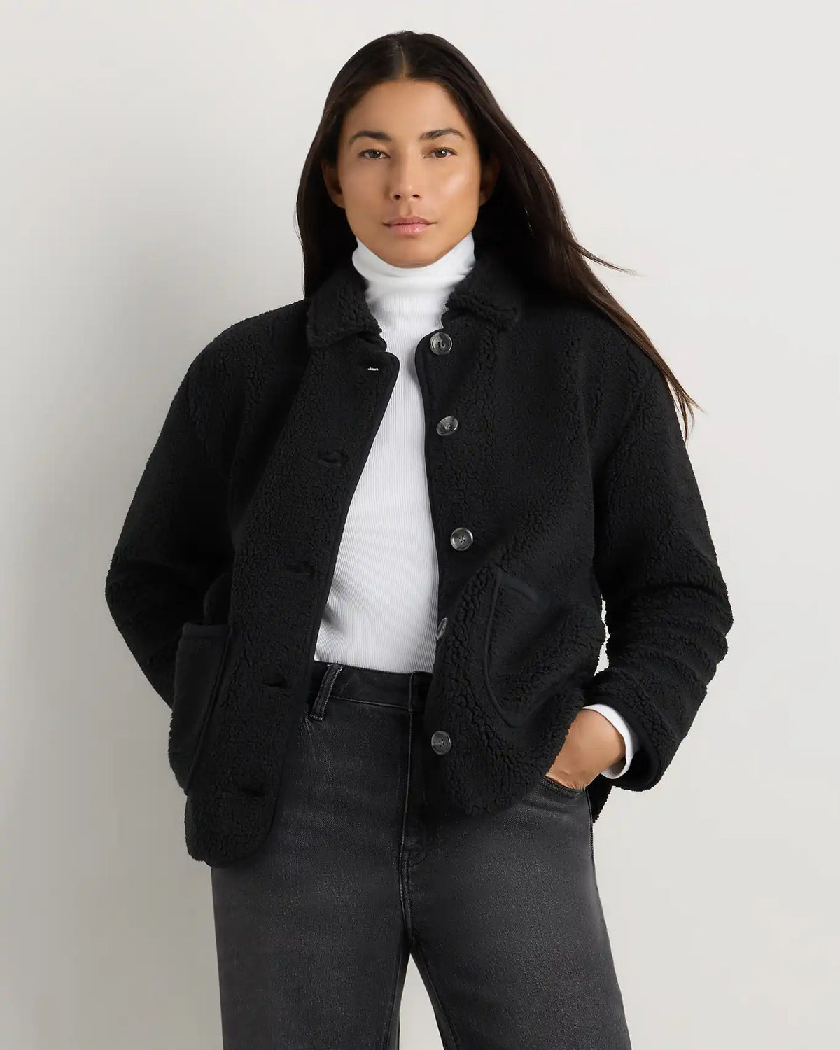 Sherpa Barn Jacket