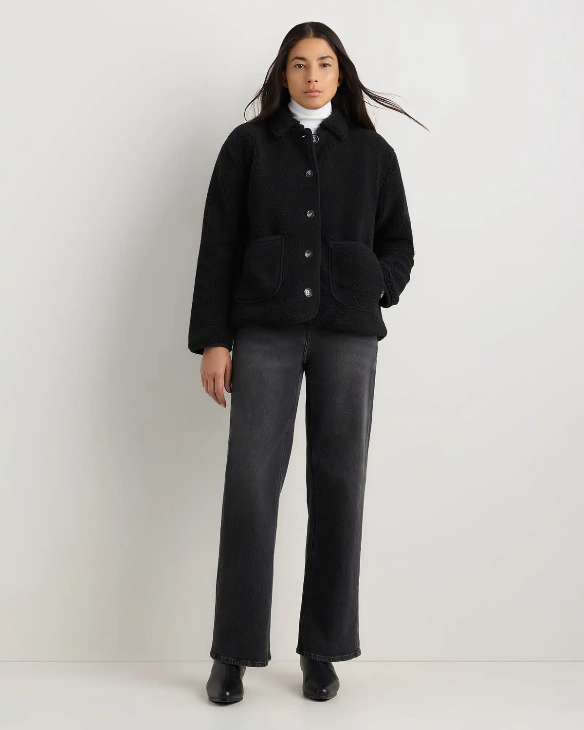 Sherpa Barn Jacket