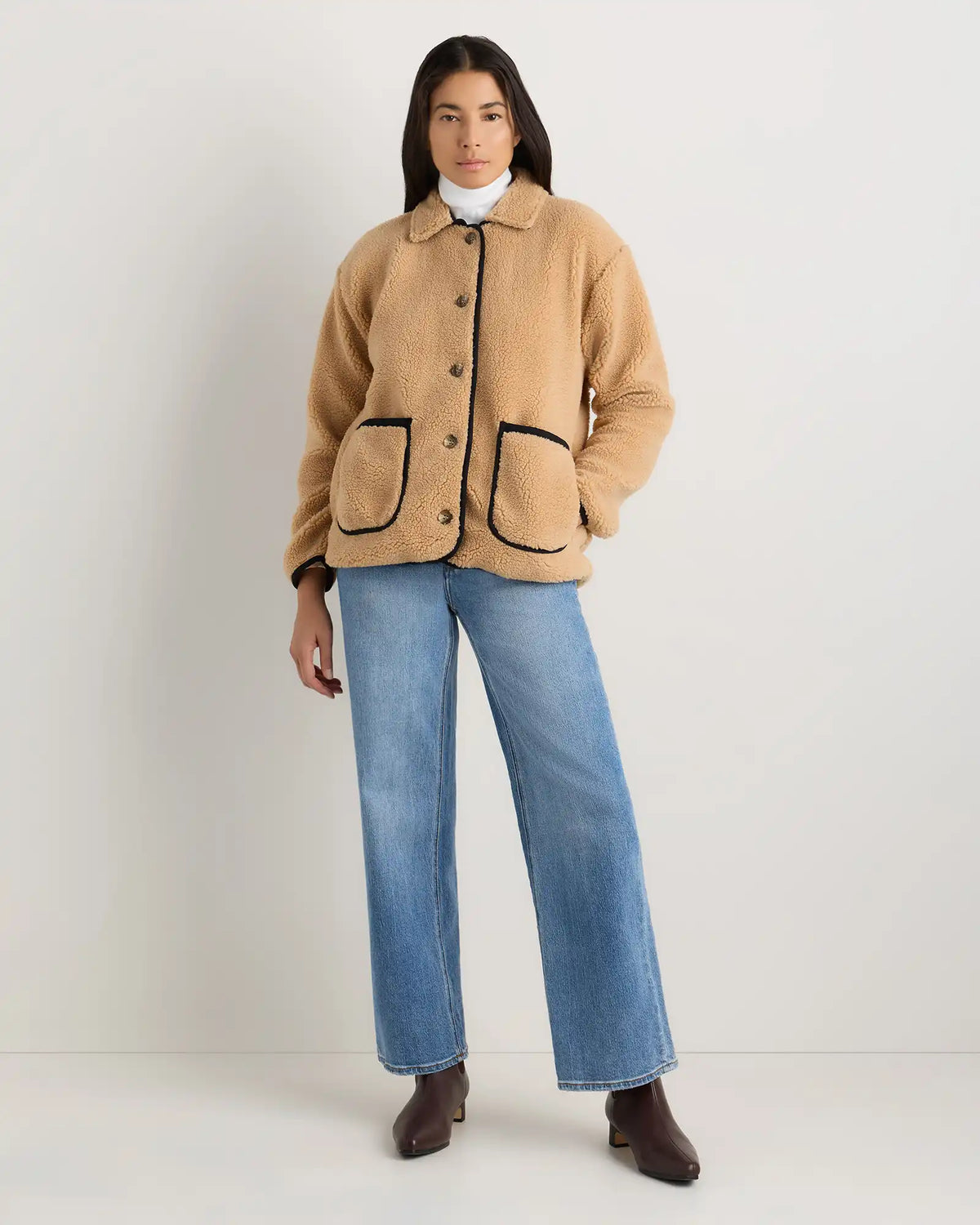 Sherpa Barn Jacket