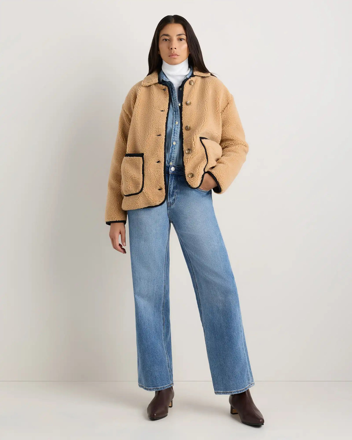 Sherpa Barn Jacket