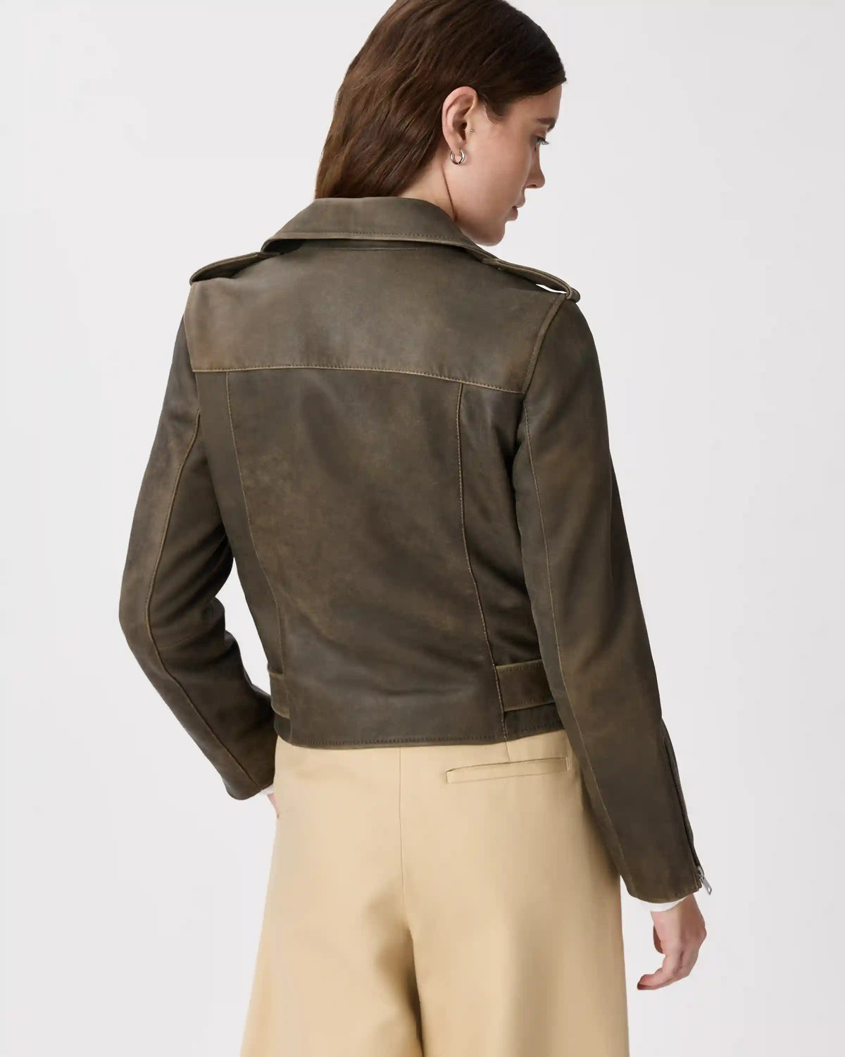 100% Leather Motorcycle Jacket