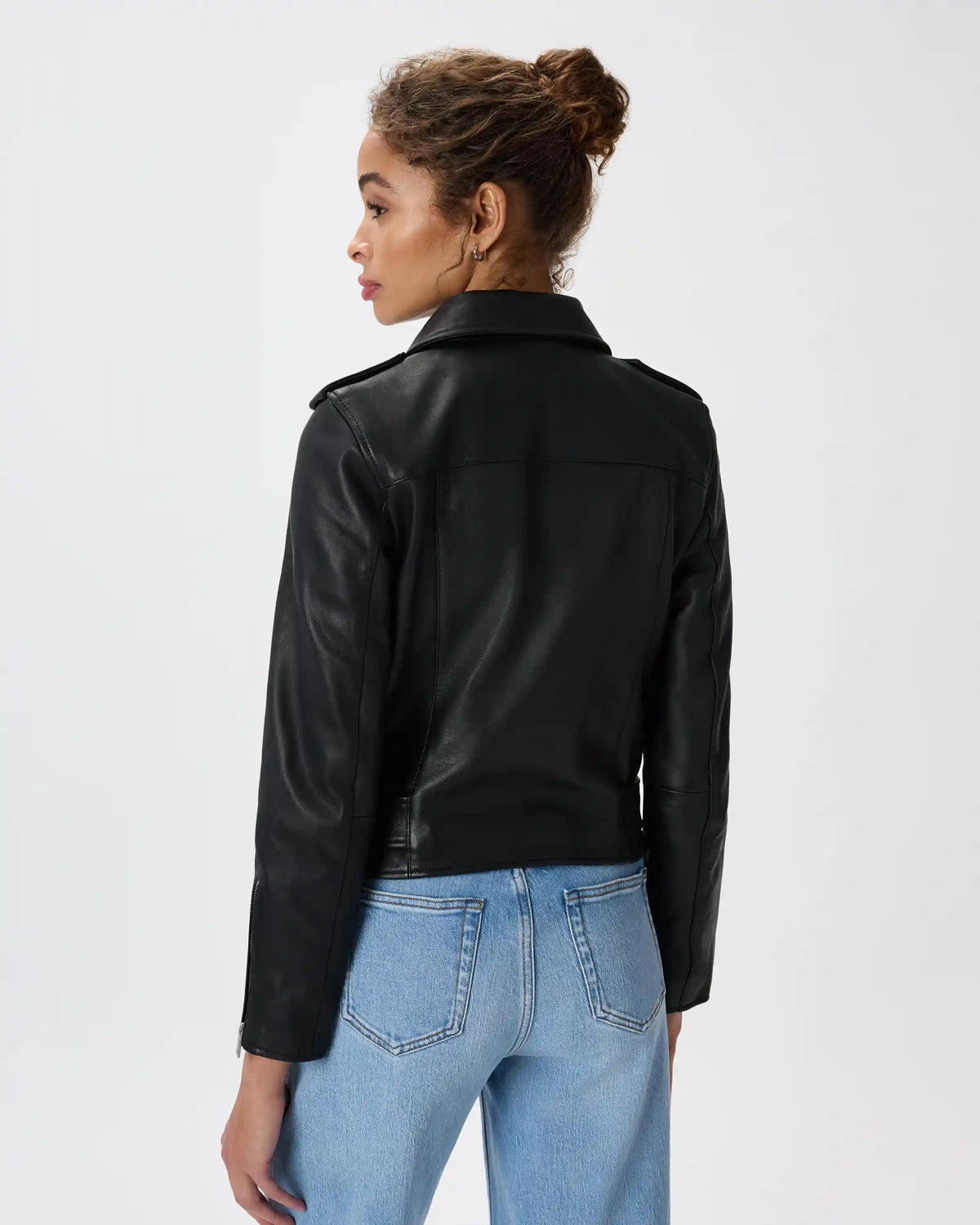 100% Leather Motorcycle Jacket