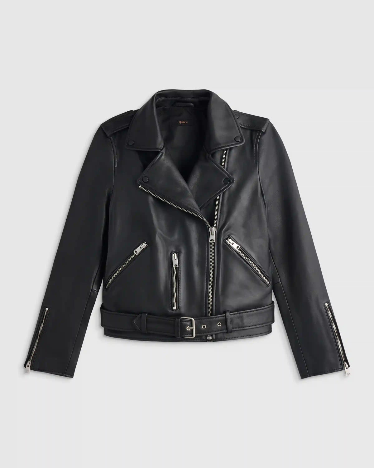 100% Leather Motorcycle Jacket