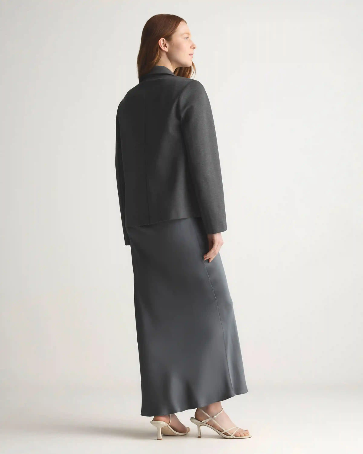 Ultra-Stretch Ponte Open Blazer