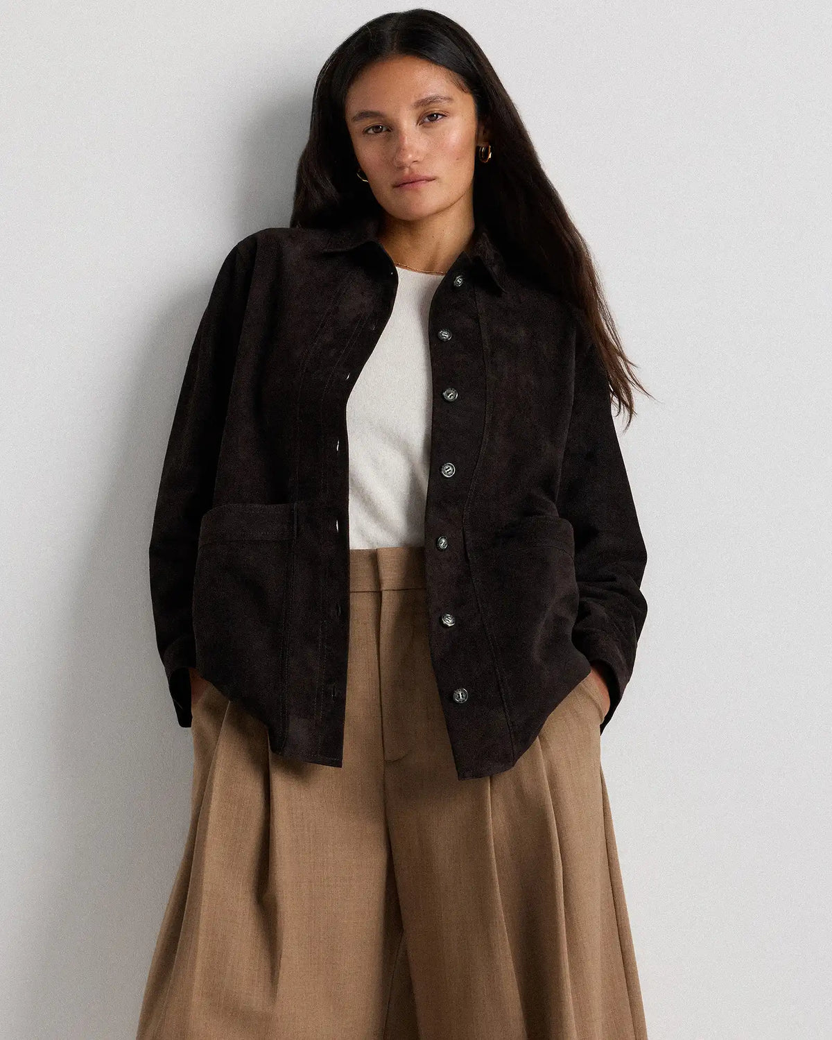 100% Suede Chore Jacket