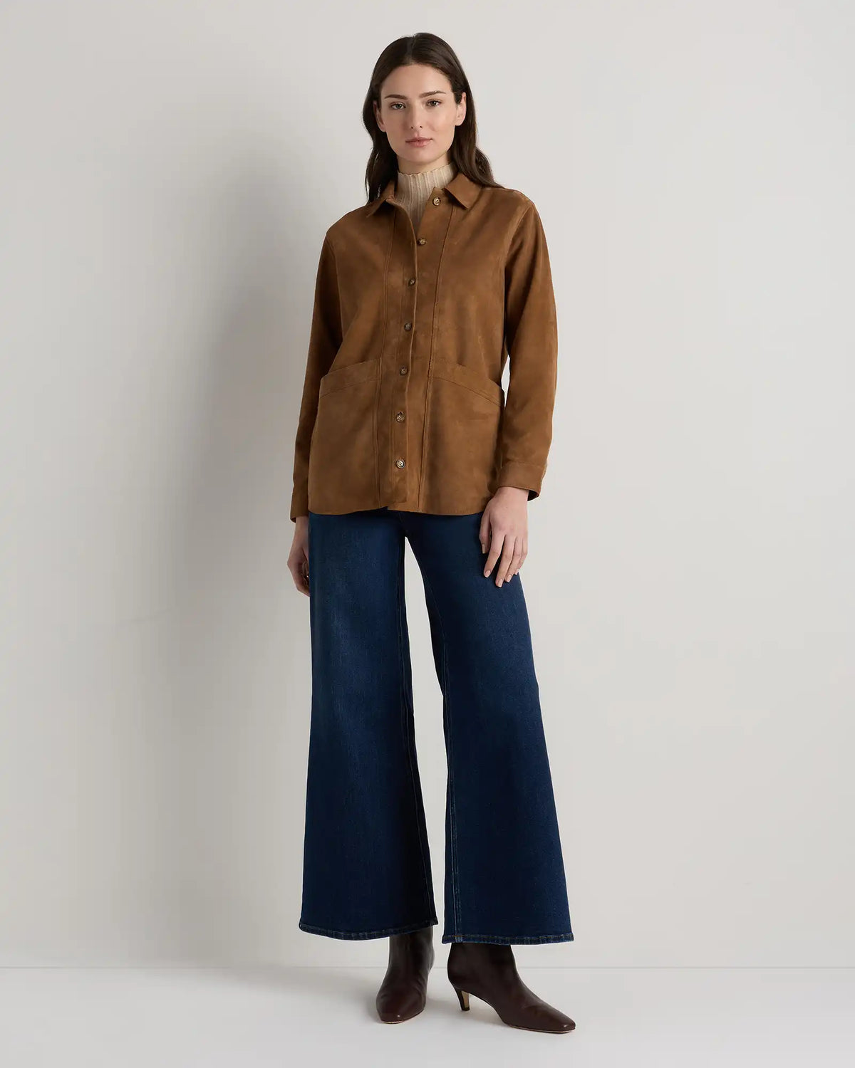 100% Suede Chore Jacket