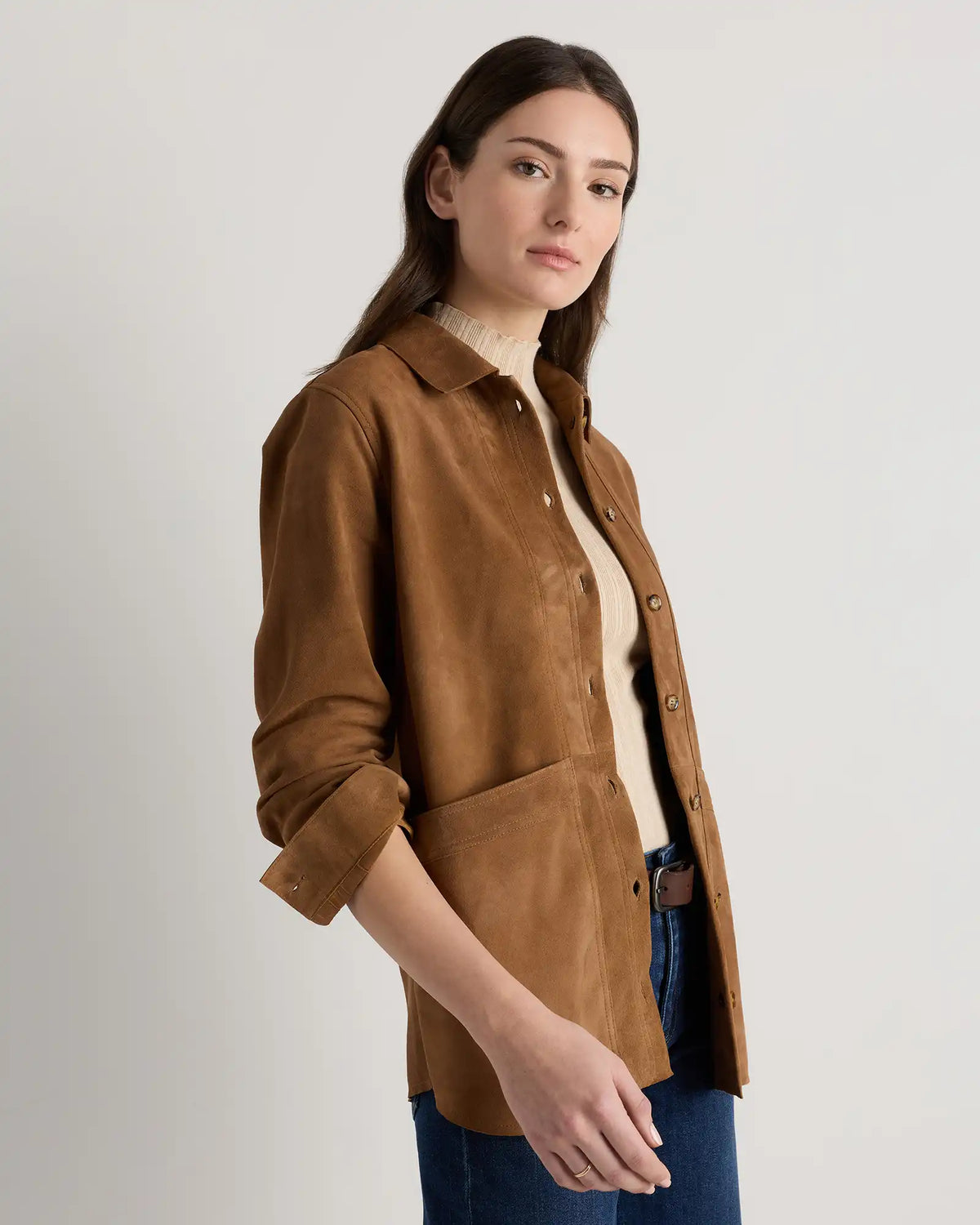 100% Suede Chore Jacket