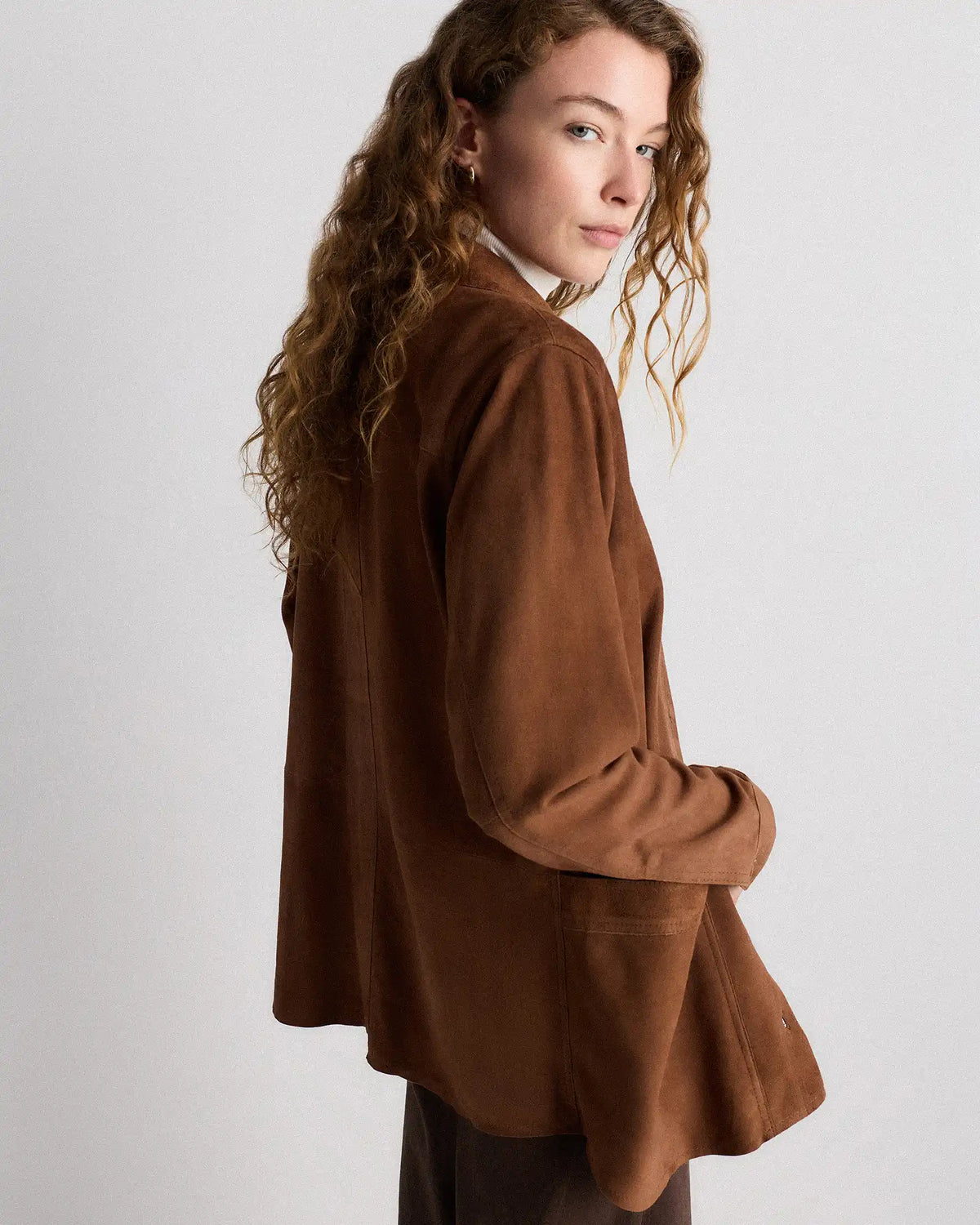 100% Suede Chore Jacket