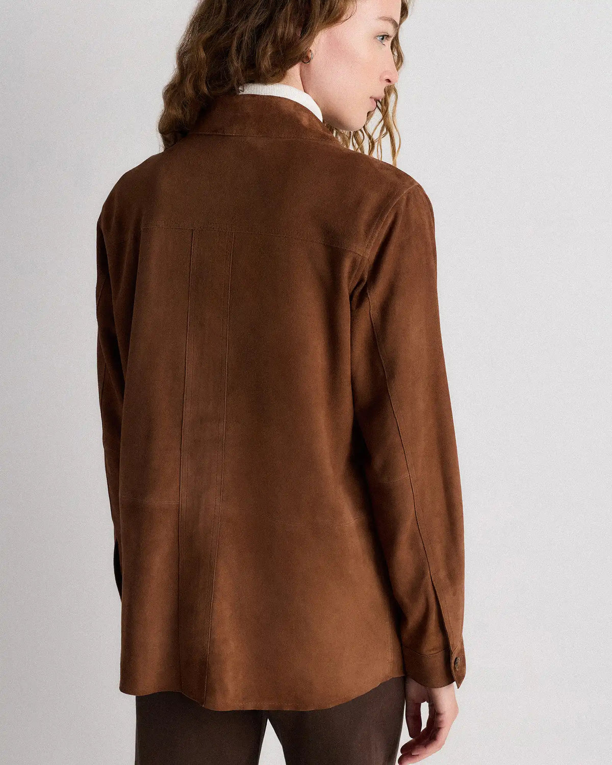 100% Suede Chore Jacket