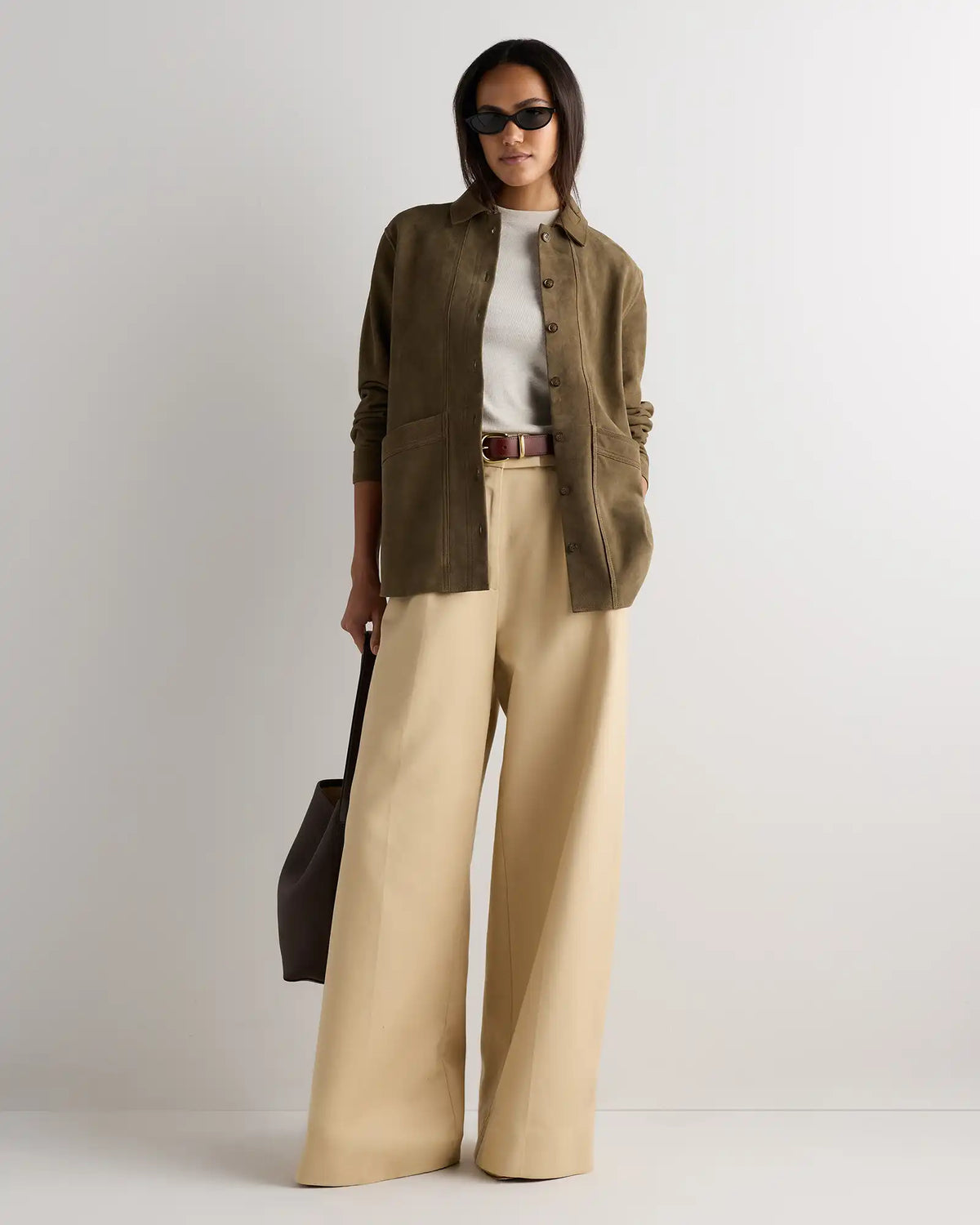 100% Suede Chore Jacket