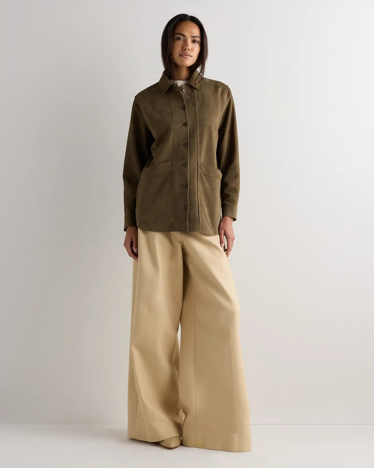 100% Suede Chore Jacket