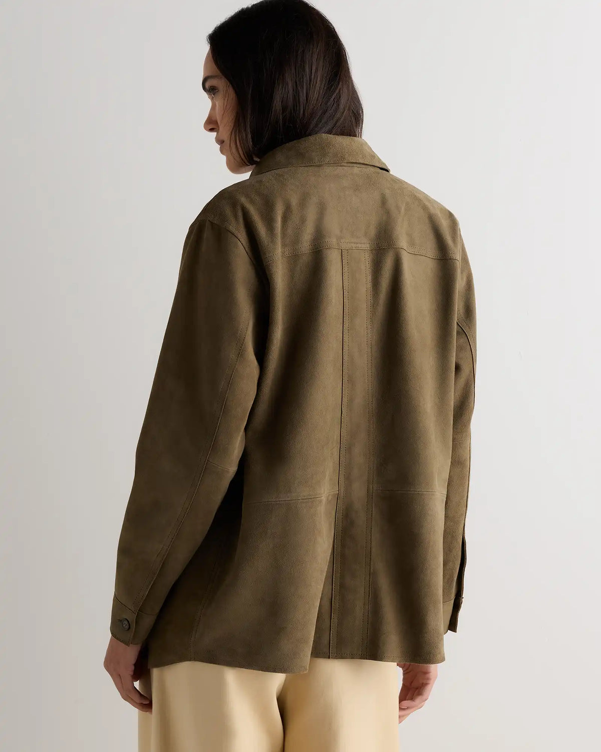 100% Suede Chore Jacket