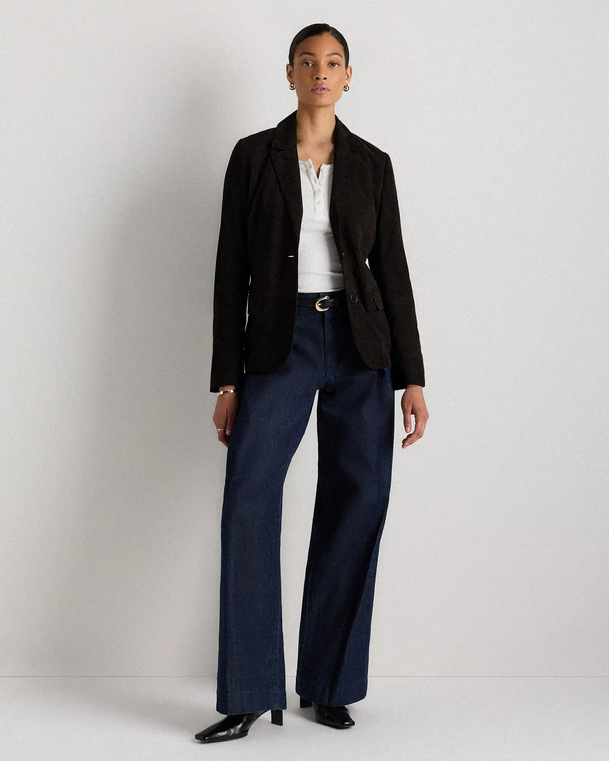 100% Suede Blazer