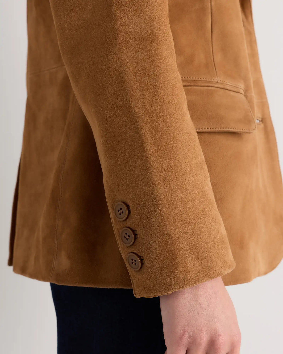 100% Suede Blazer