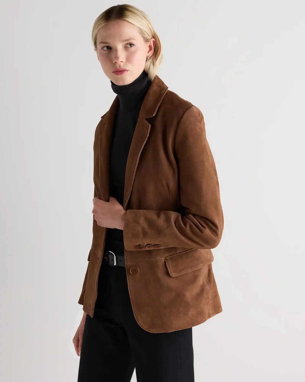 100% Suede Blazer