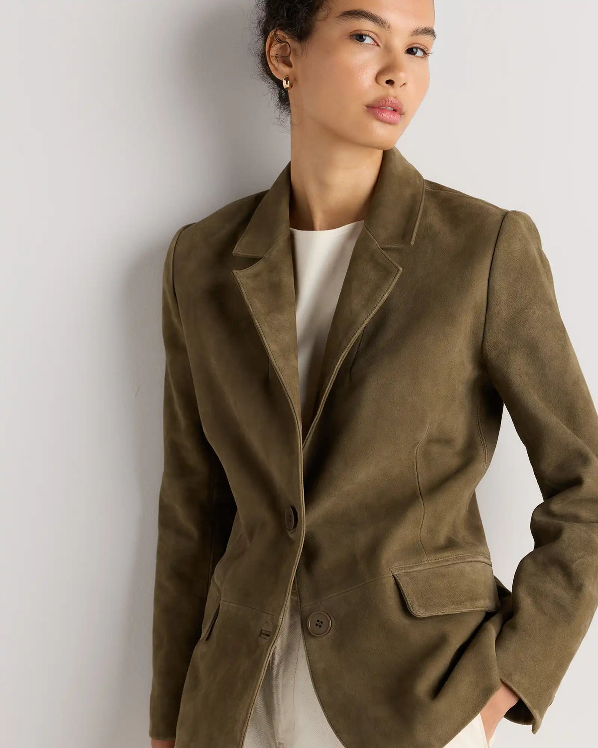 100% Suede Blazer