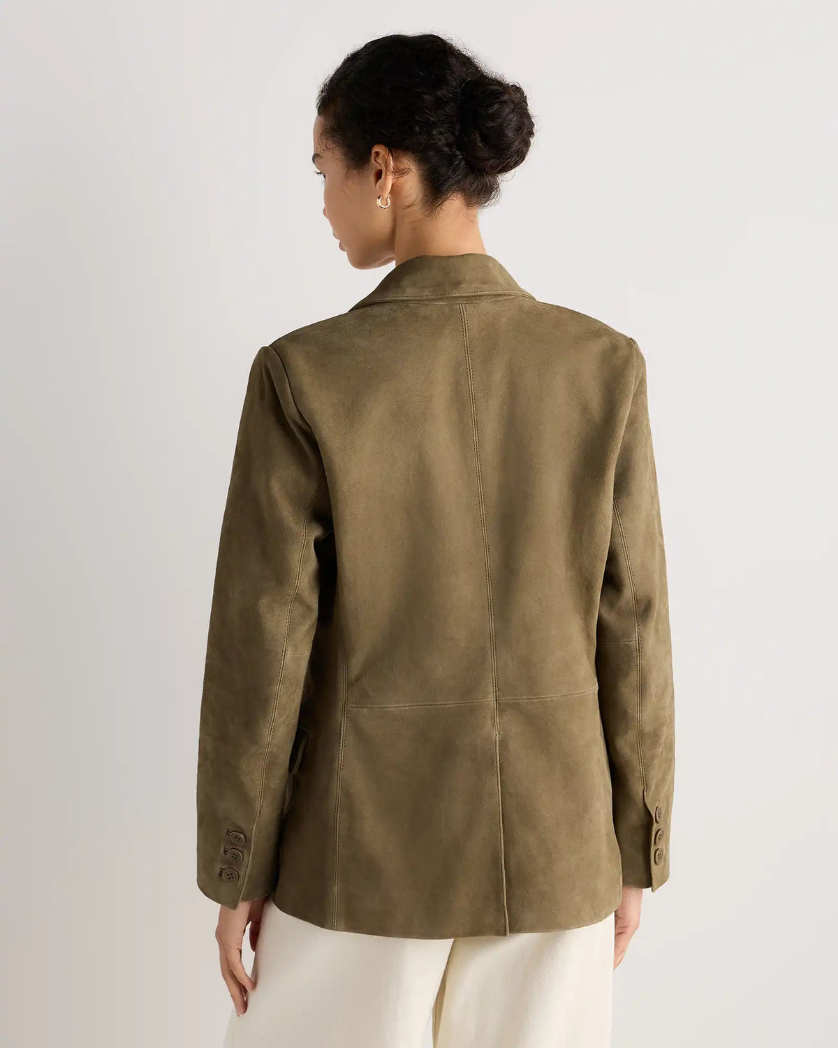 100% Suede Blazer