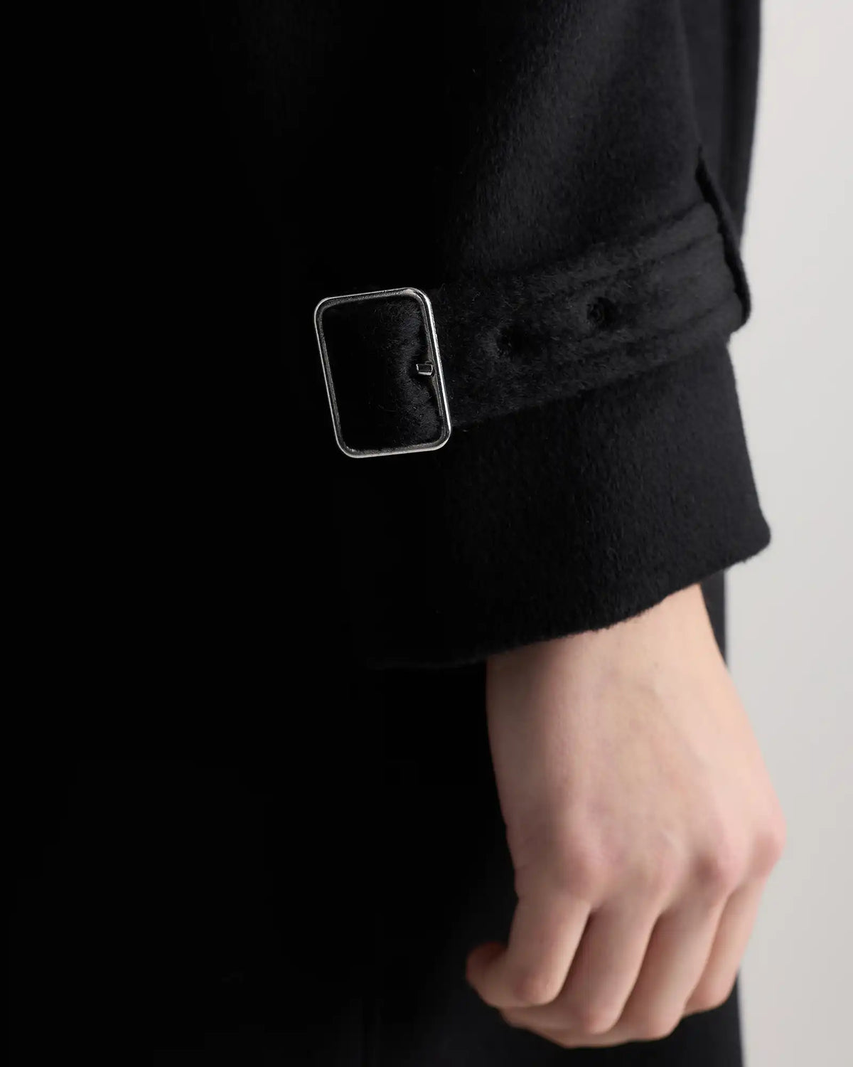 100% Mongolian Cashmere Trench Coat