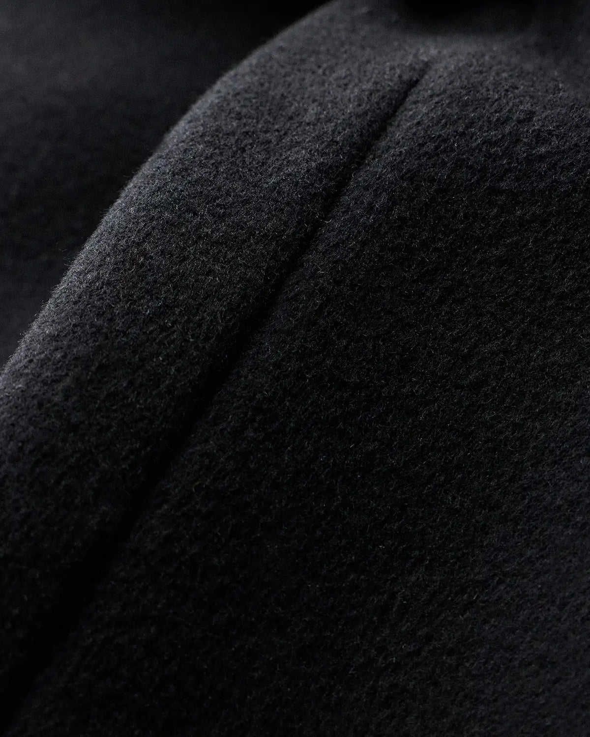 Wool Cashmere Short Coat
