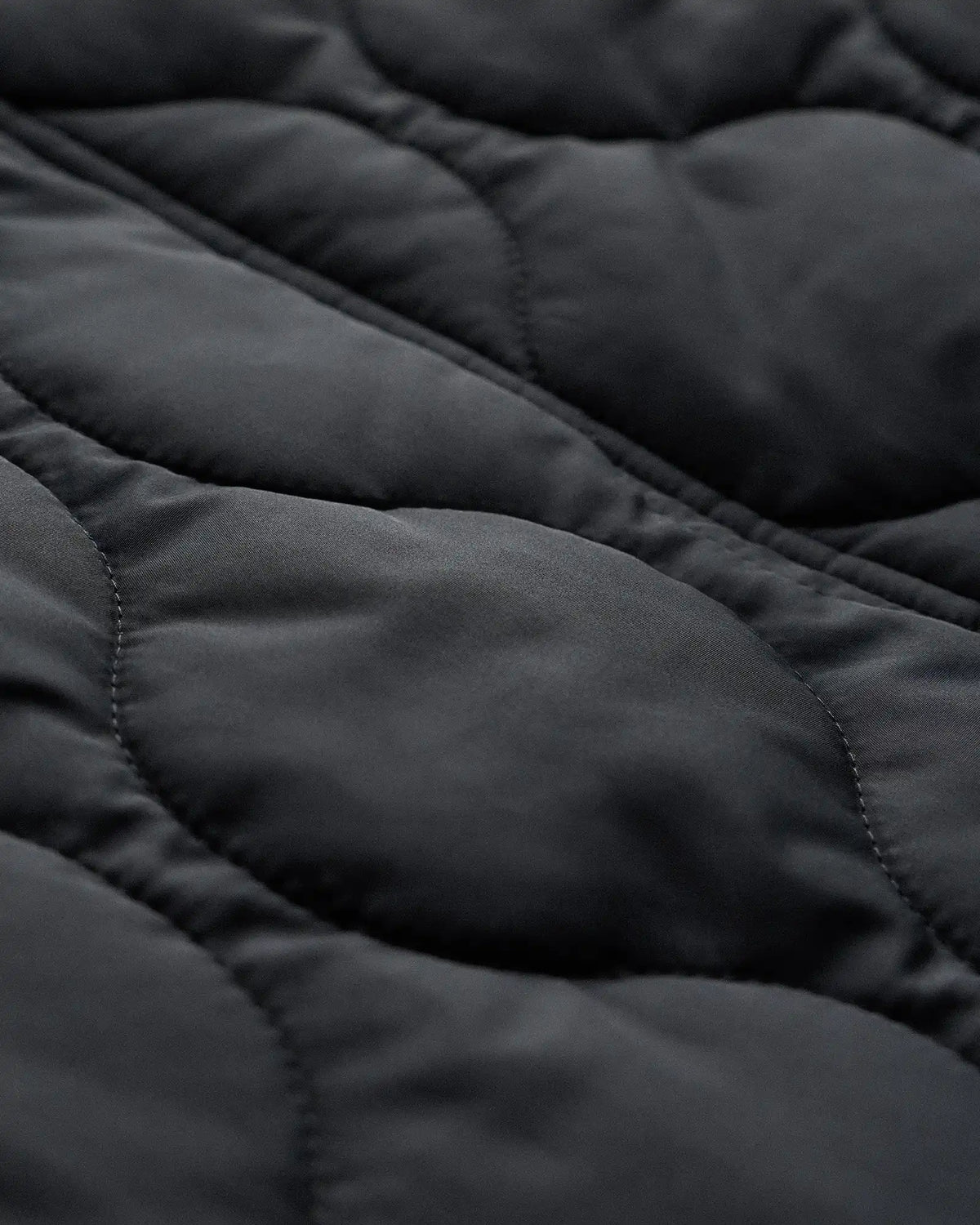 Featherless Quilted Hooded Long Puffer Jacket