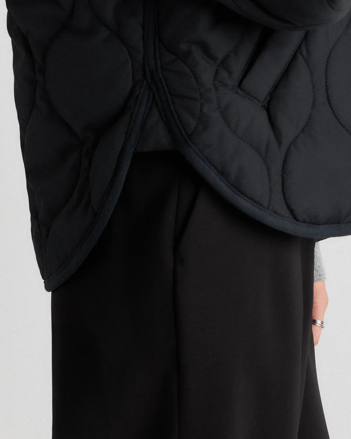 Featherless Quilted Packable Puffer Jacket