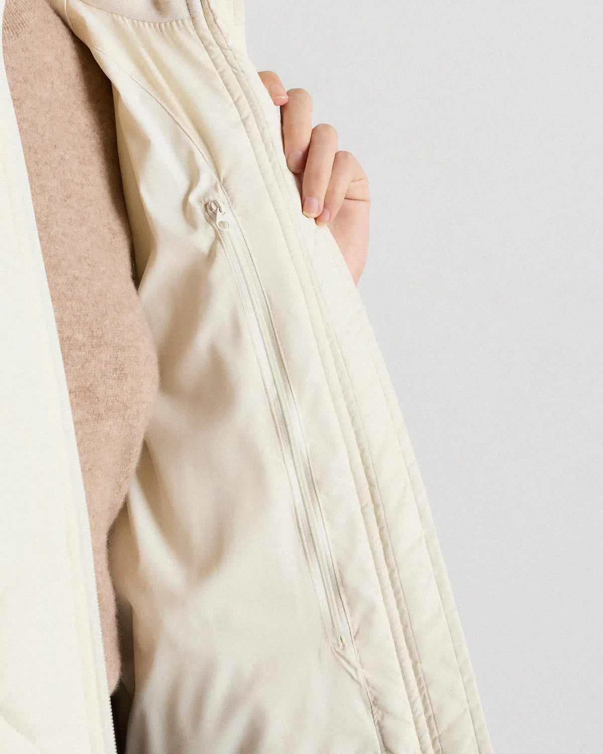 Featherless Quilted Packable Puffer Jacket