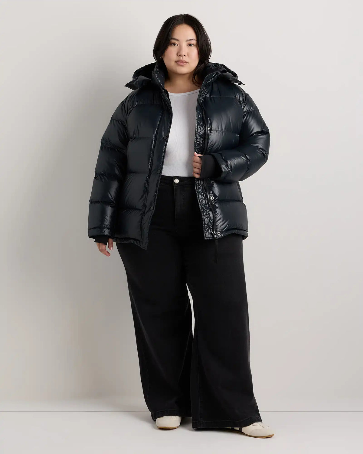 Responsible Down Puffer Jacket