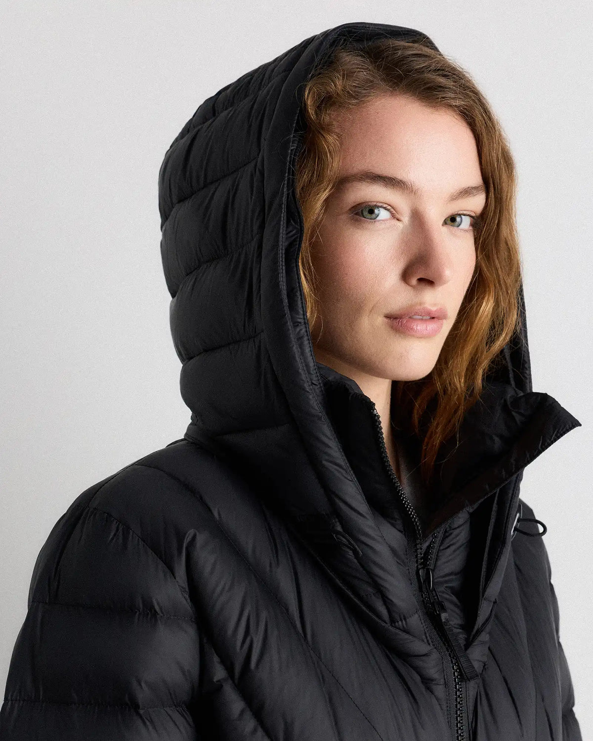 Responsible Down Belted Puffer Coat
